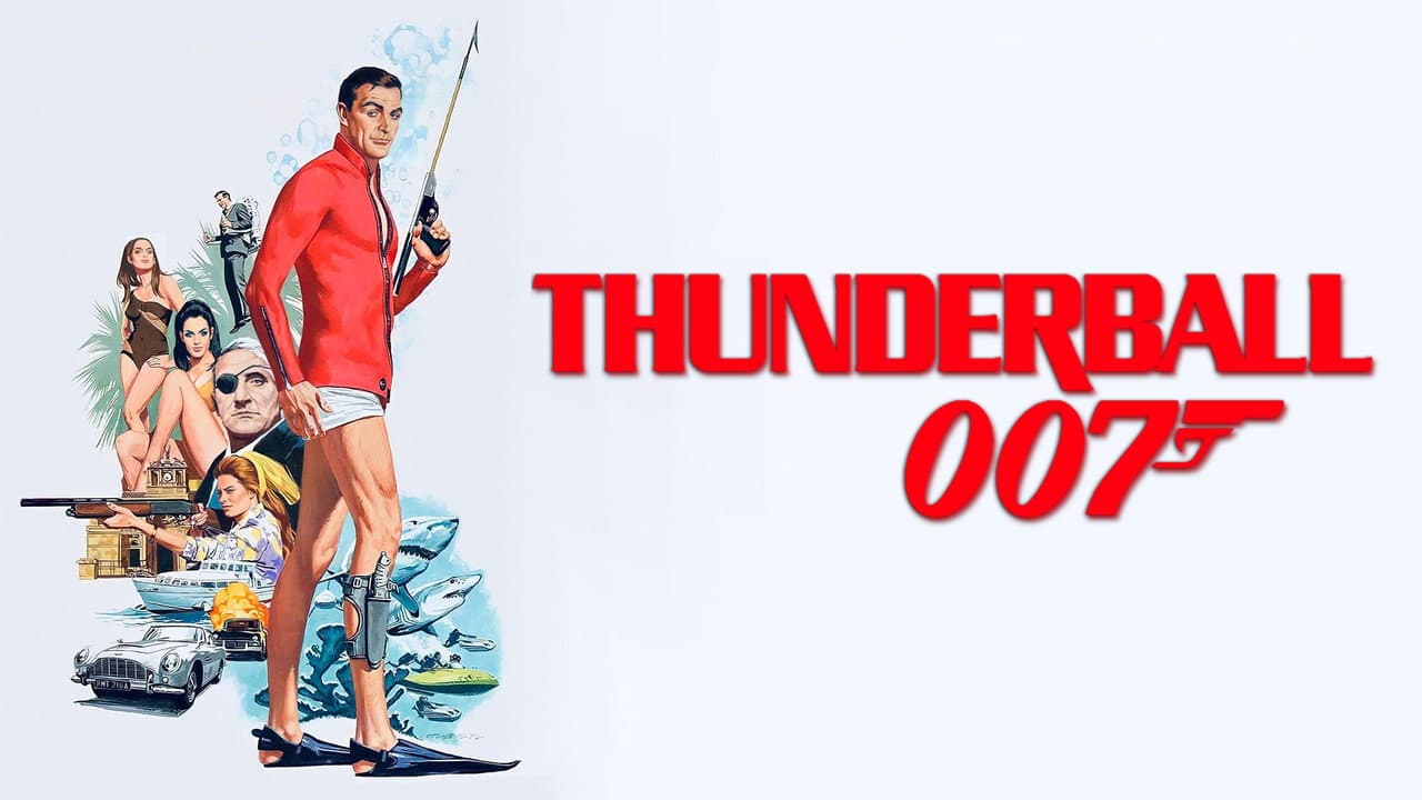 Thunderball — backdrops with title 5