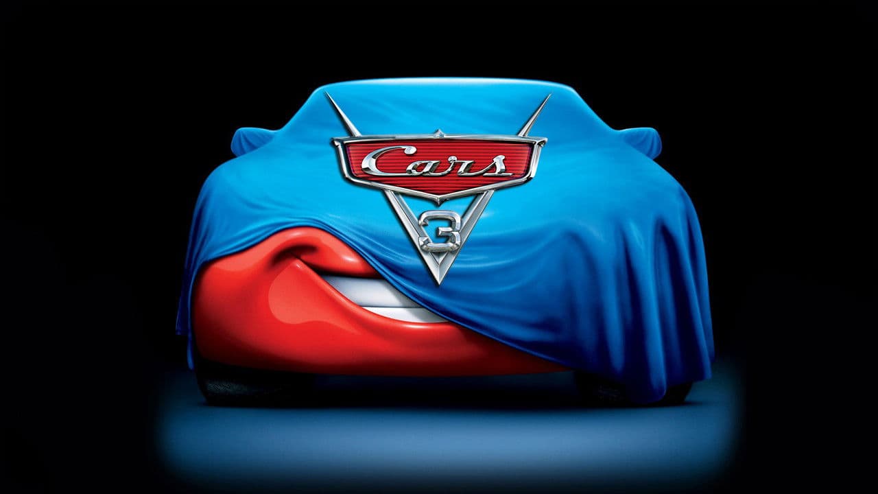 Cars 3 — backdrops with title 3