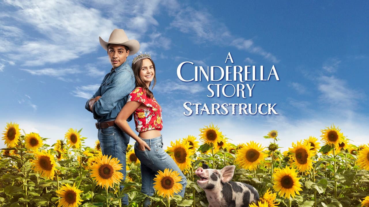 A Cinderella Story: Starstruck — backdrops with title 1