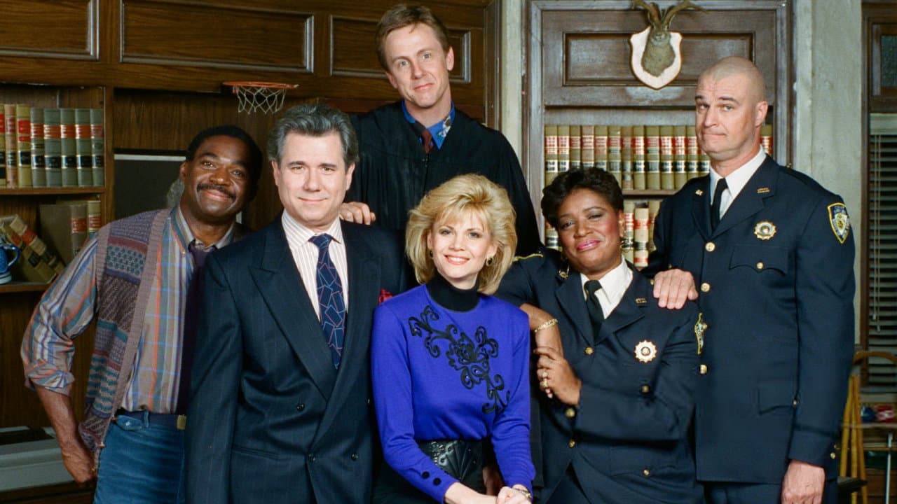 Night Court — backdrops 3