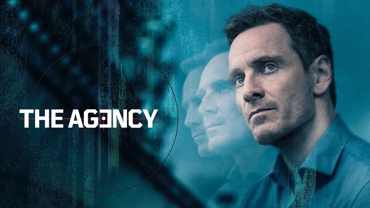 The Agency — backdrops with title 1