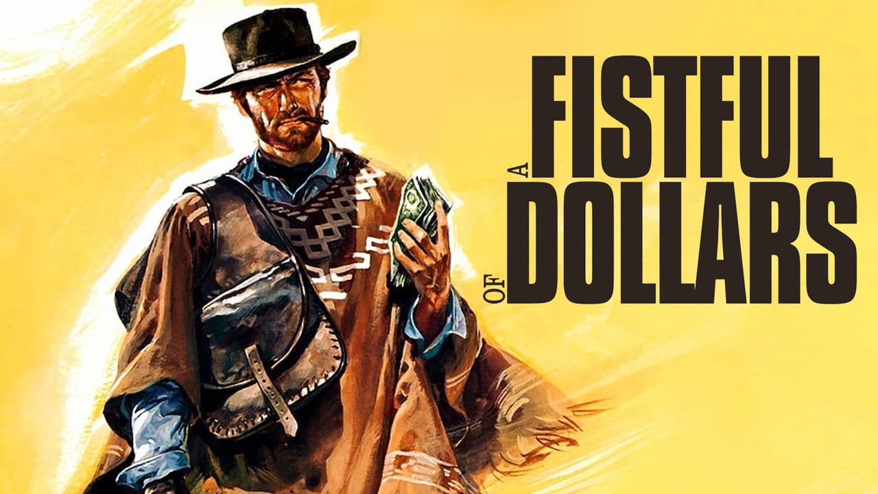 A Fistful of Dollars — backdrops with title 3