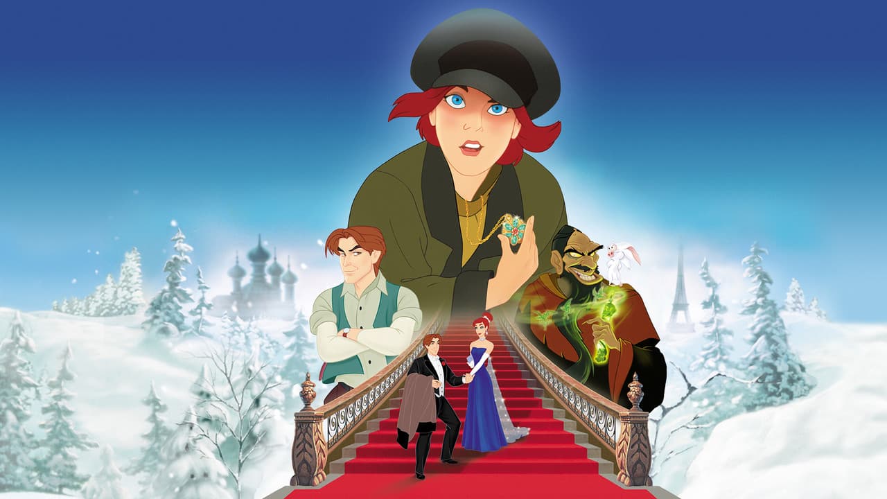 Anastasia — backdrops 2