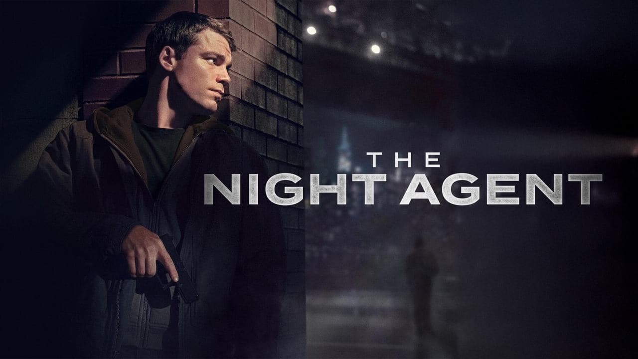 The Night Agent — backdrops with title 1