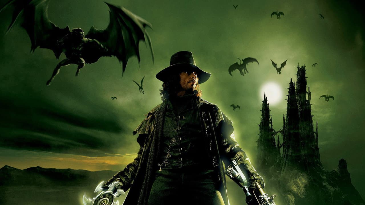 Van Helsing — backdrops 6