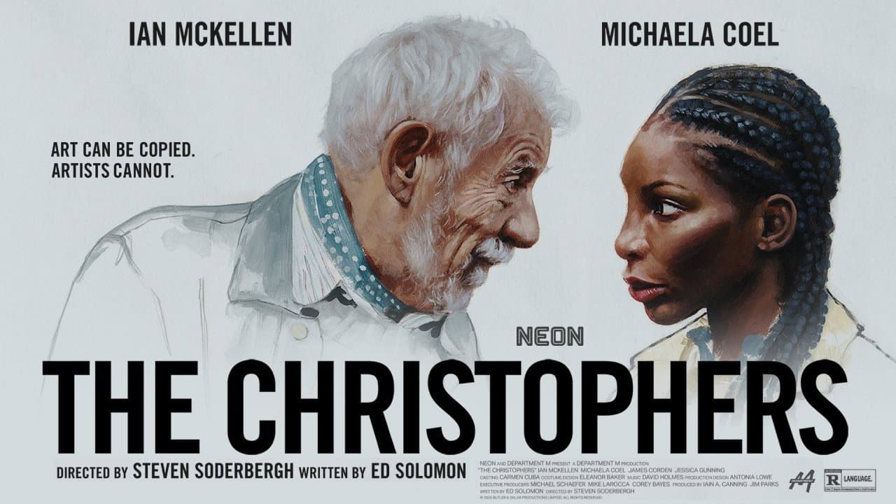 The Christophers — backdrops with title 2