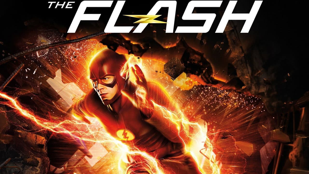 The Flash — backdrops with title 4