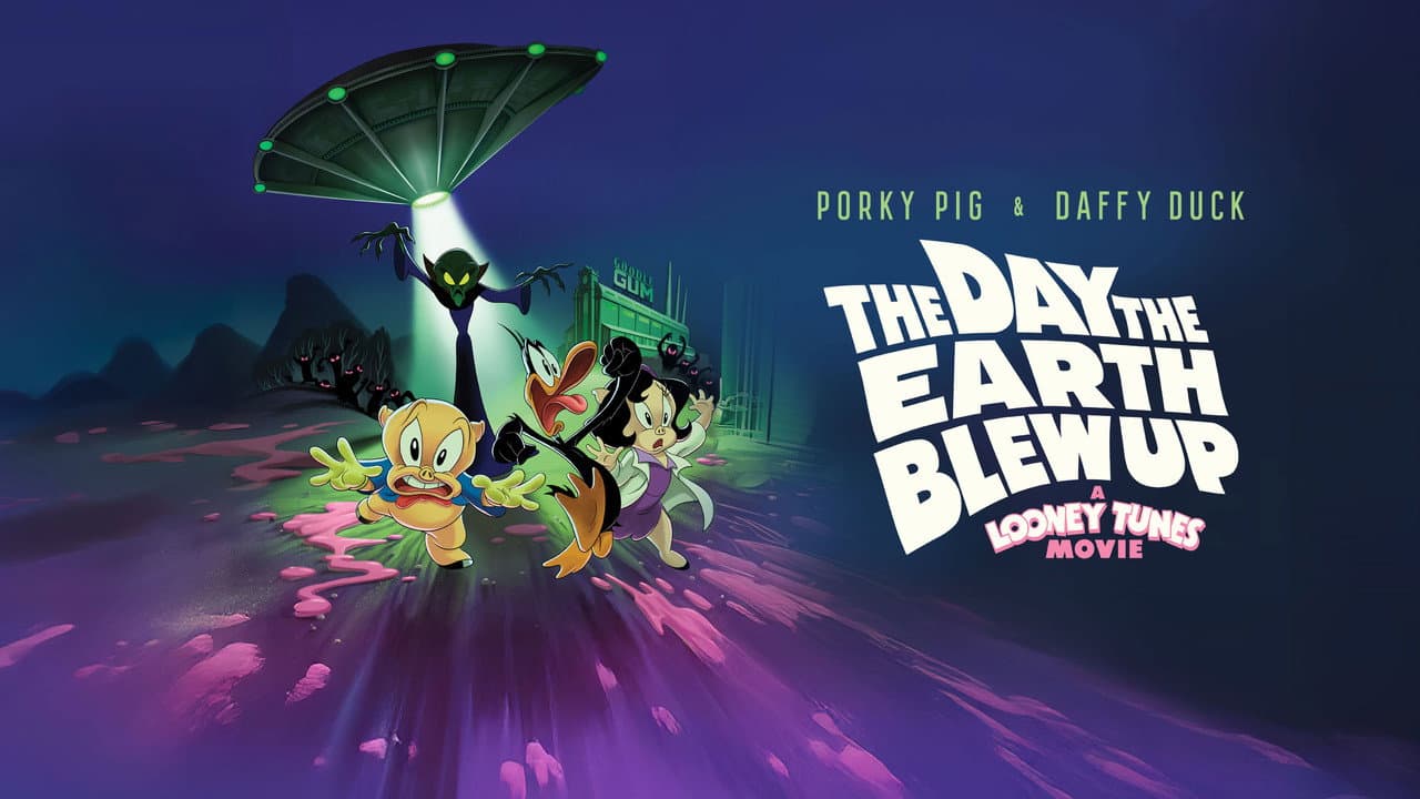 The Day the Earth Blew Up: A Looney Tunes Movie — backdrops with title 5