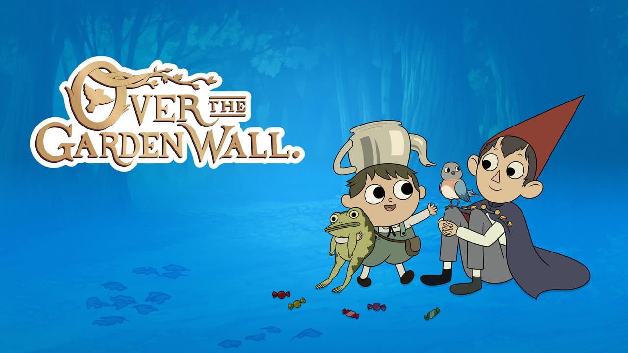 Over the Garden Wall — backdrops with title 1