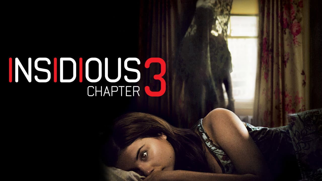 Insidious: Chapter 3 — backdrops with title 6