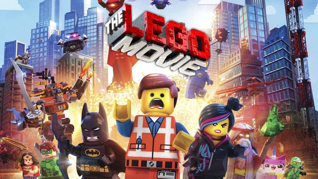 The Lego Movie — backdrops with title 3
