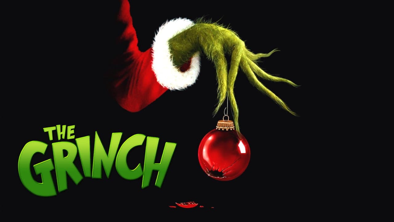 How the Grinch Stole Christmas — backdrops with title 5