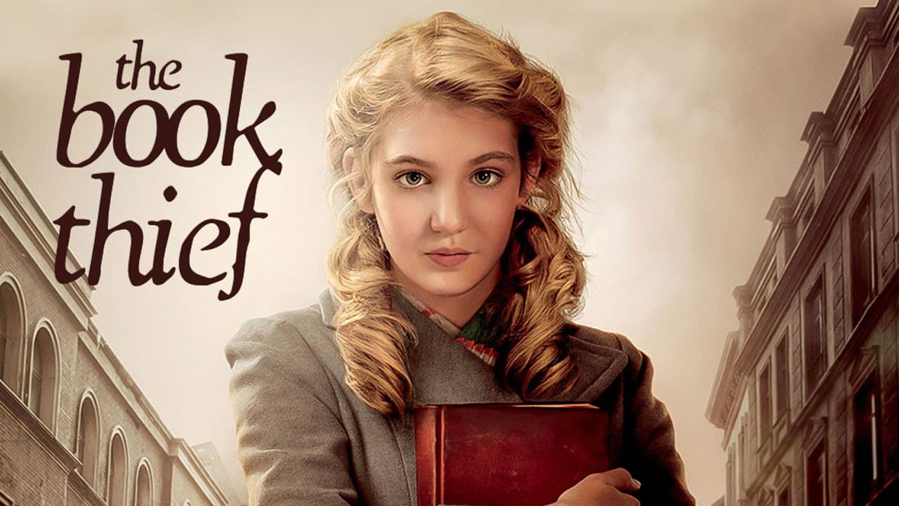 The Book Thief — backdrops with title 2