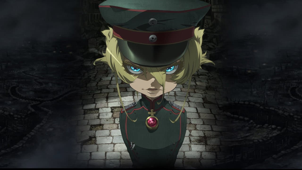Saga of Tanya the Evil — backdrops 4