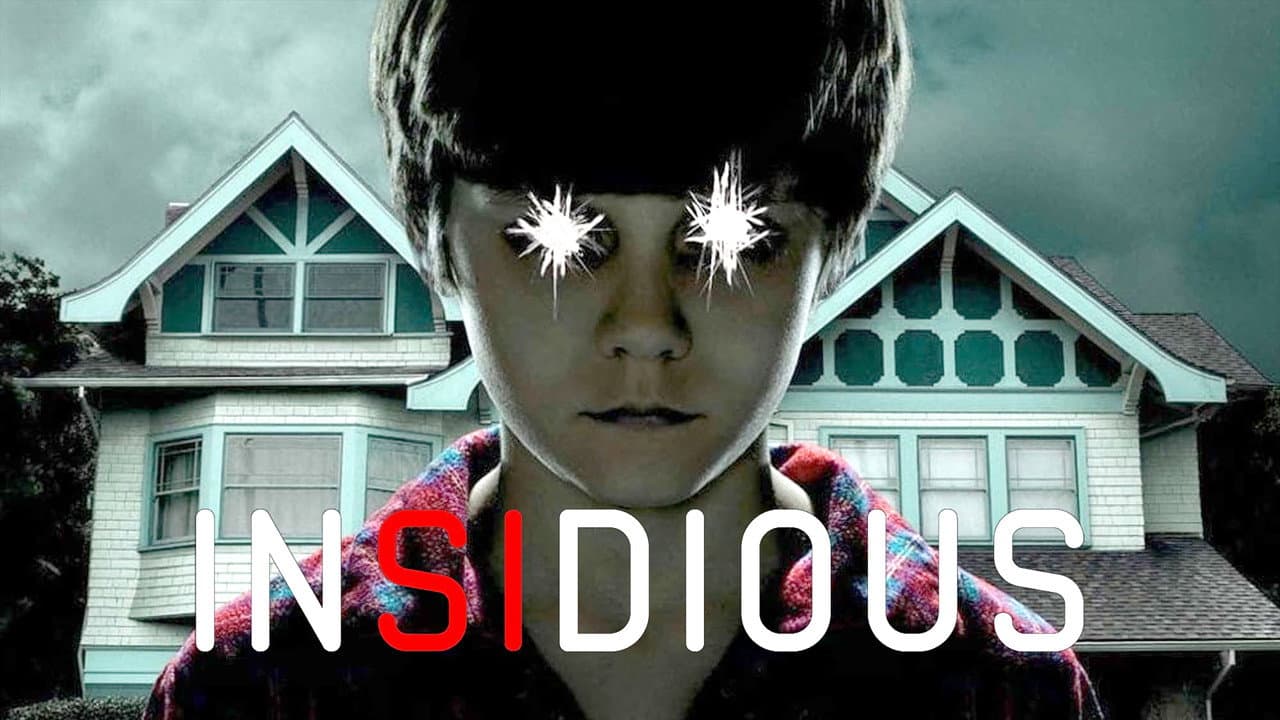 Insidious — backdrops with title 3