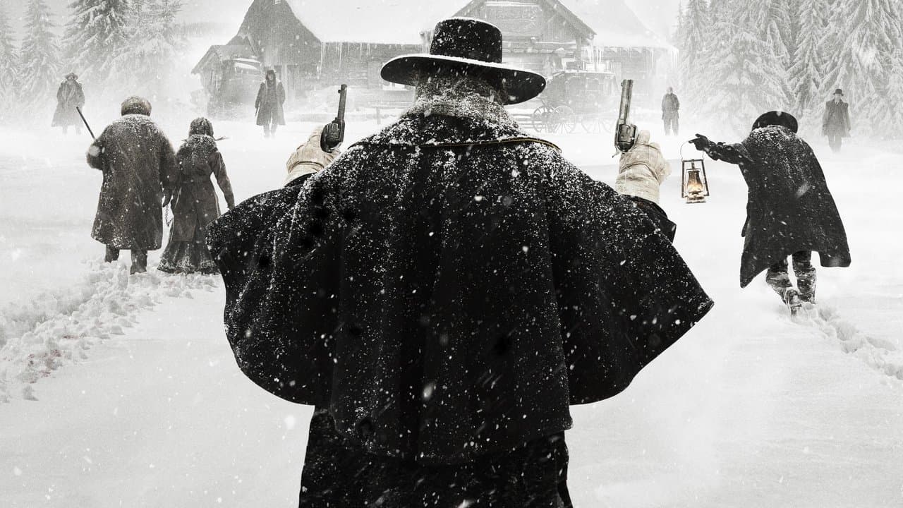 The Hateful Eight — backdrops 1