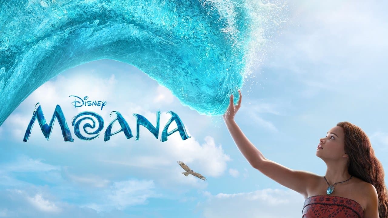 Moana — backdrops with title 1