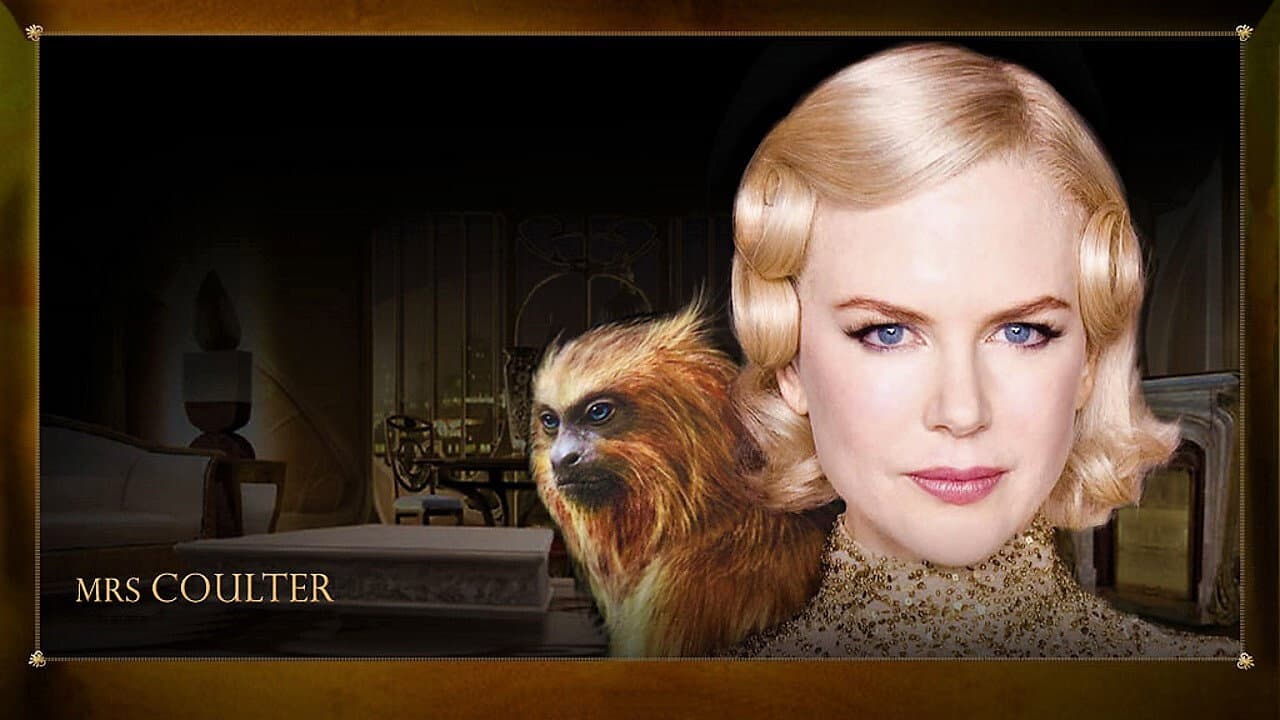 The Golden Compass — backdrops with title 6