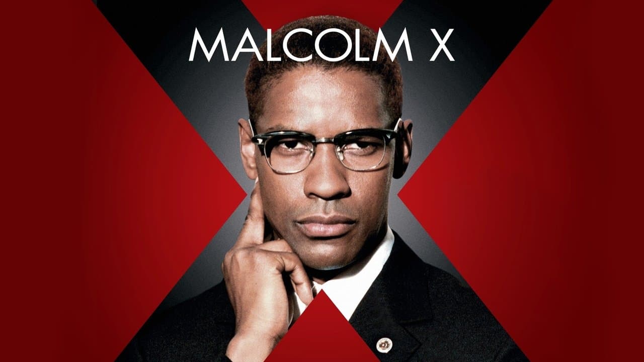Malcolm X — backdrops with title 1