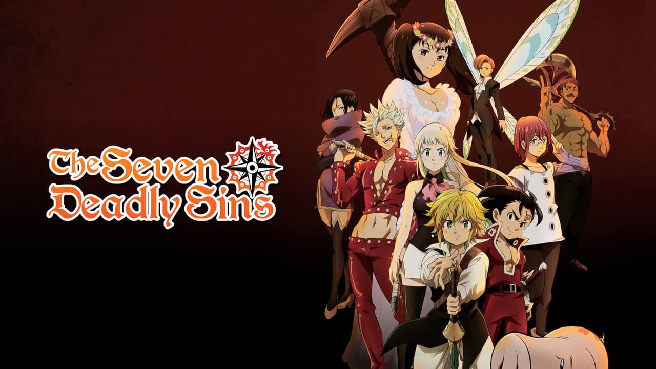 The Seven Deadly Sins: Cursed by Light — backdrops with title 1