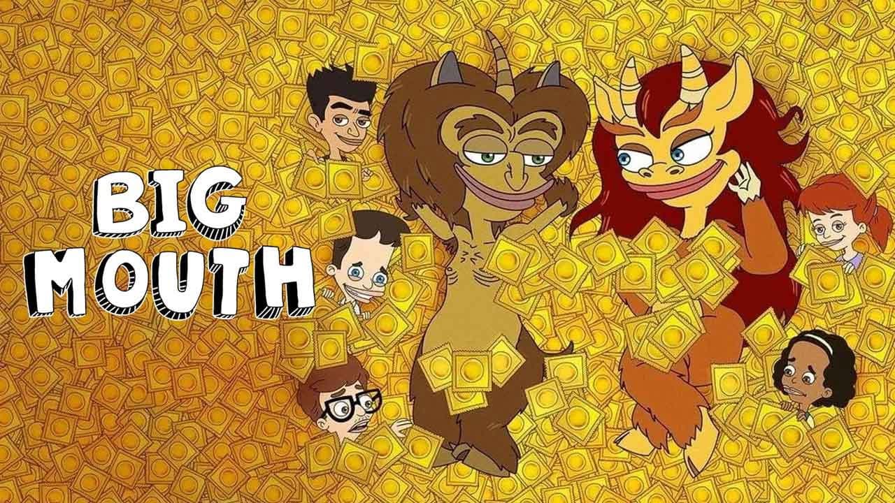Big Mouth — backdrops with title 1