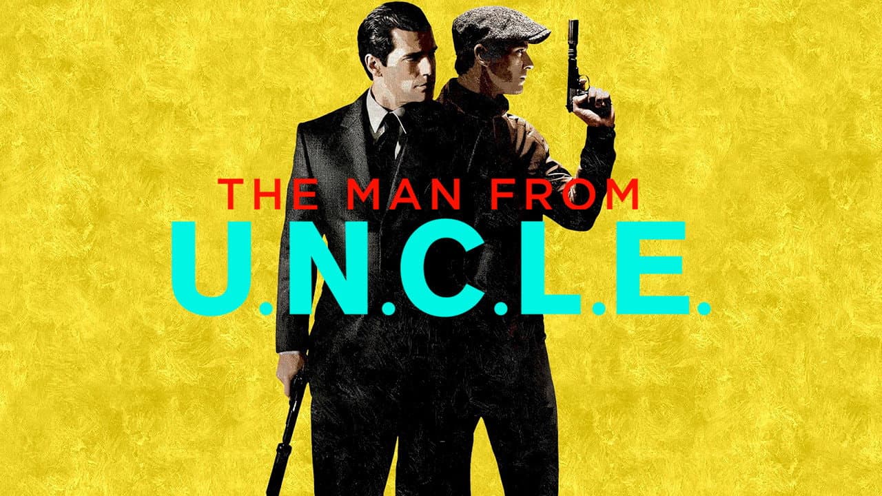 The Man from U.N.C.L.E. — backdrops with title 5