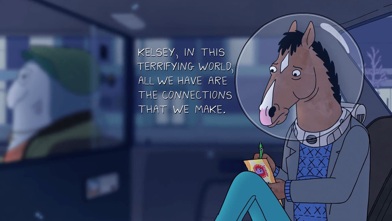 BoJack Horseman — backdrops with title 8