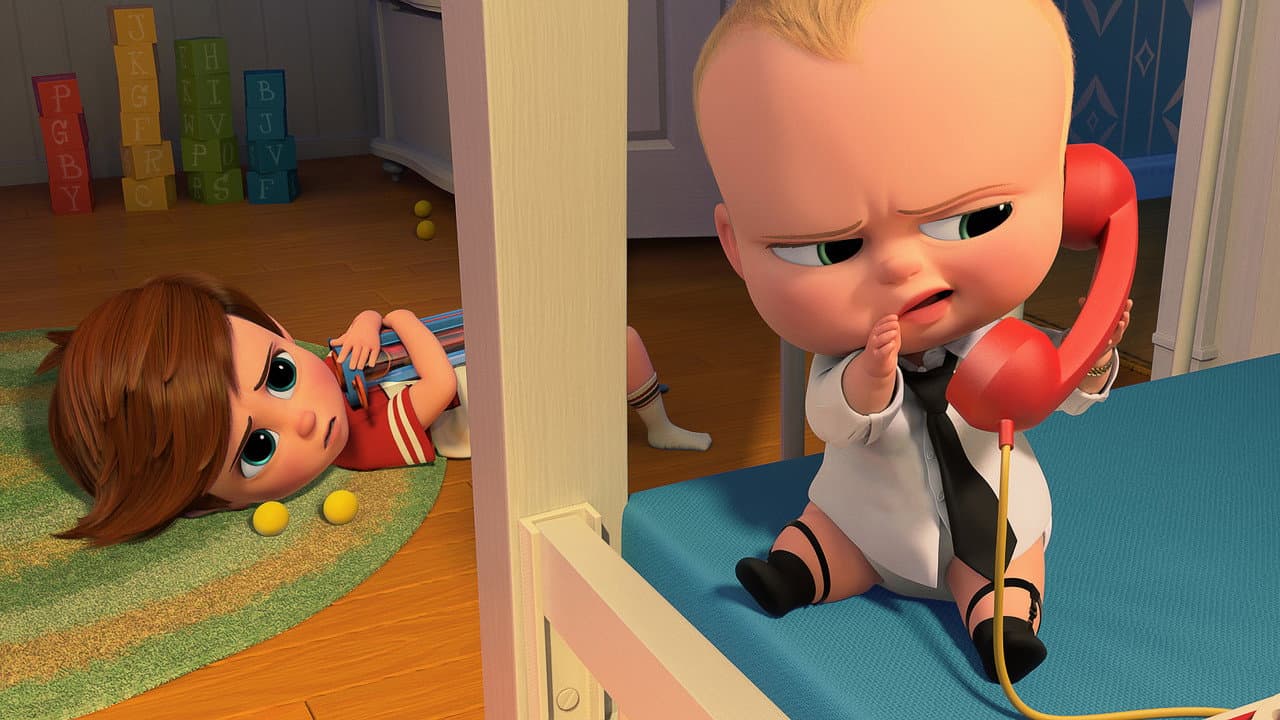 The Boss Baby — backdrops 5