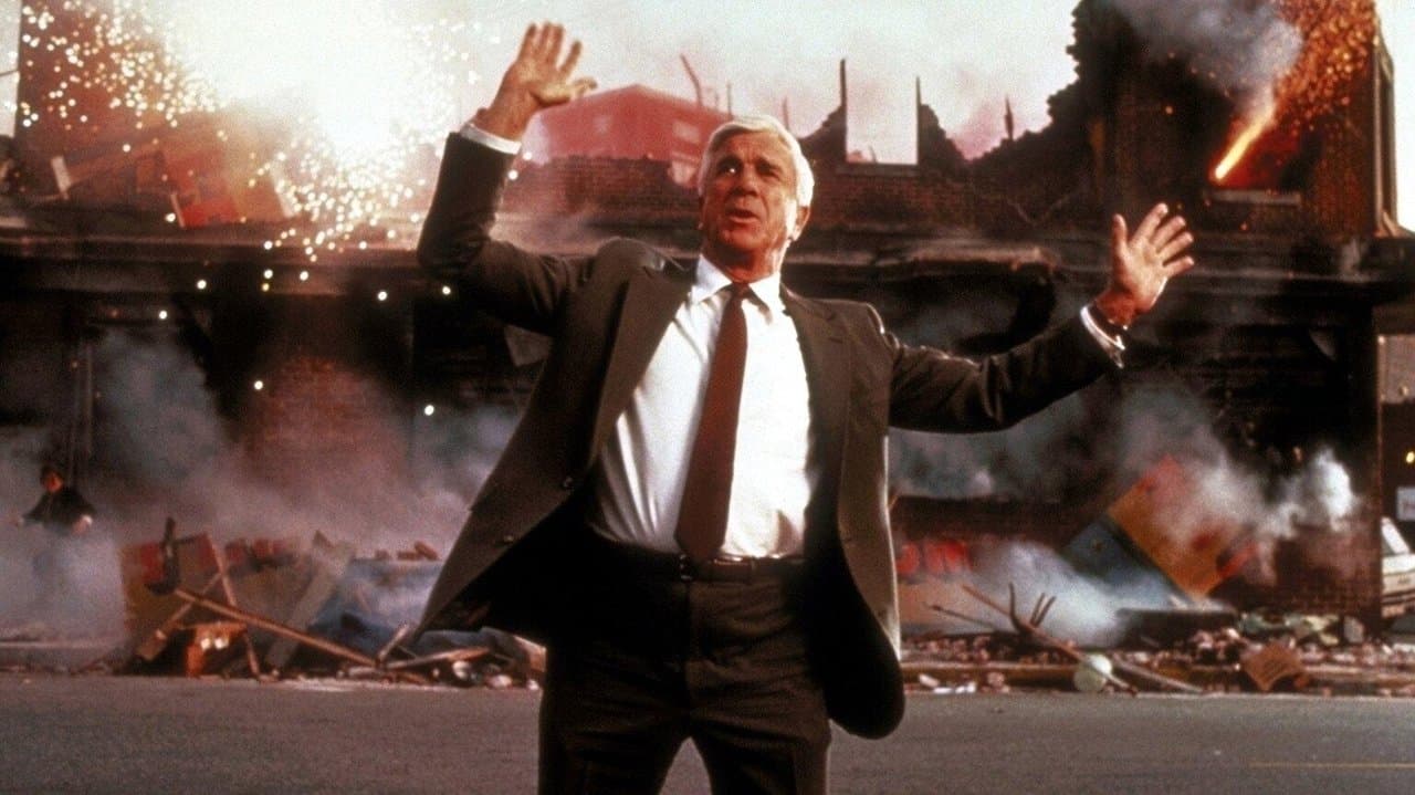 The Naked Gun: From the Files of Police Squad! — backdrops 5
