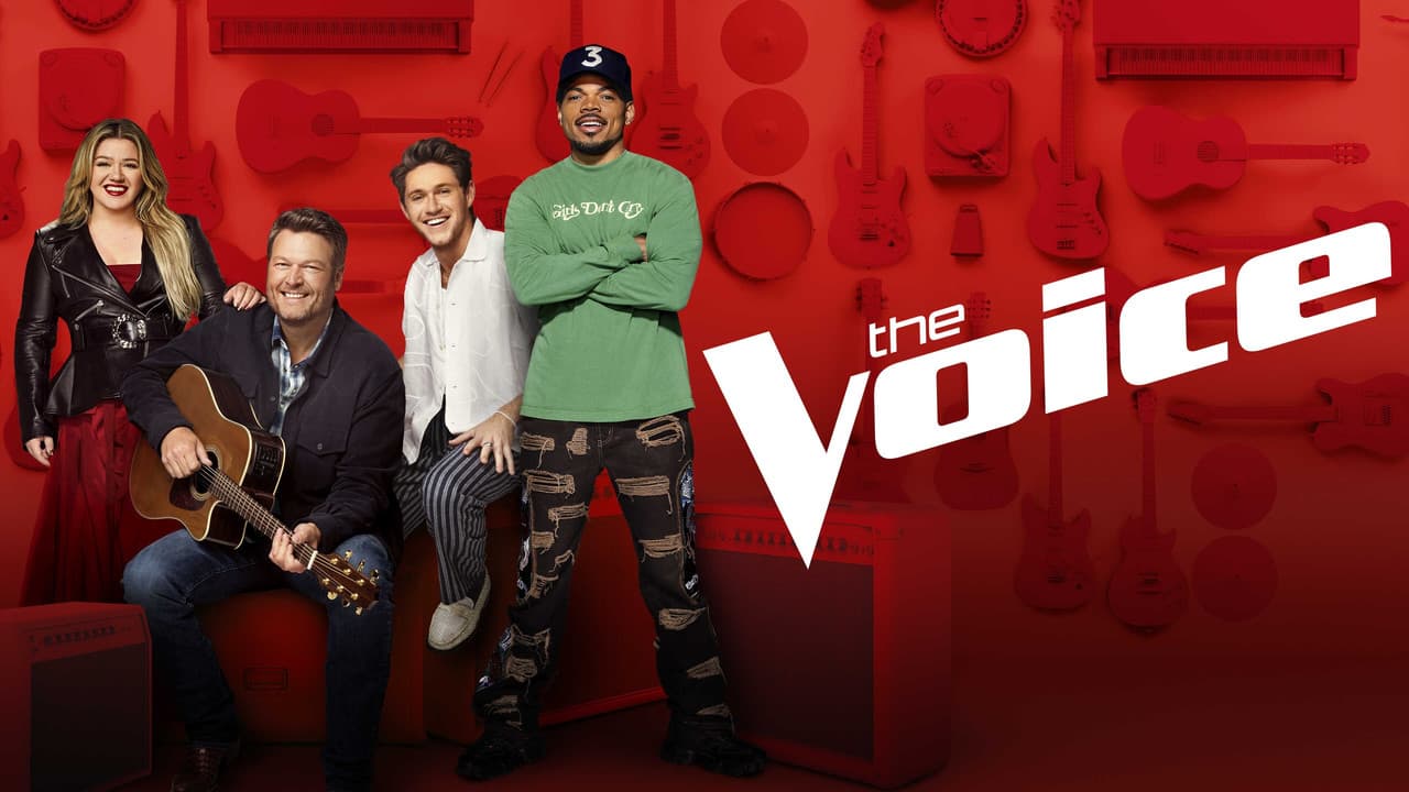 The Voice — backdrops with title 3