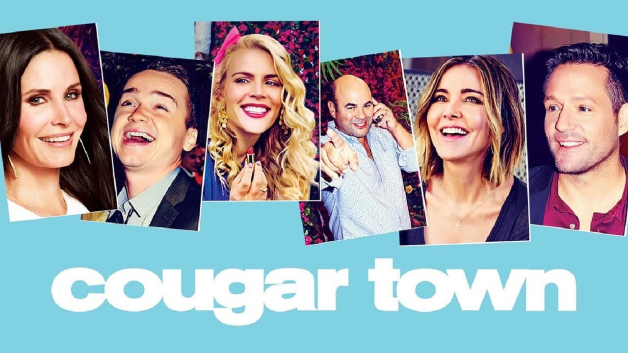 Cougar Town — backdrops with title 3
