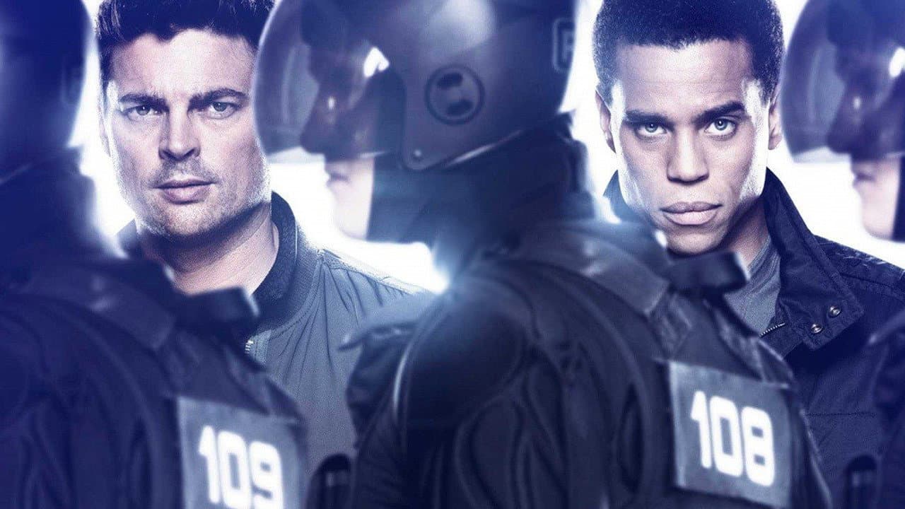 Almost Human — backdrops 5