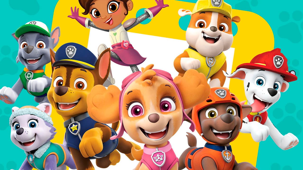 PAW Patrol: Mighty Pups — backdrops 2
