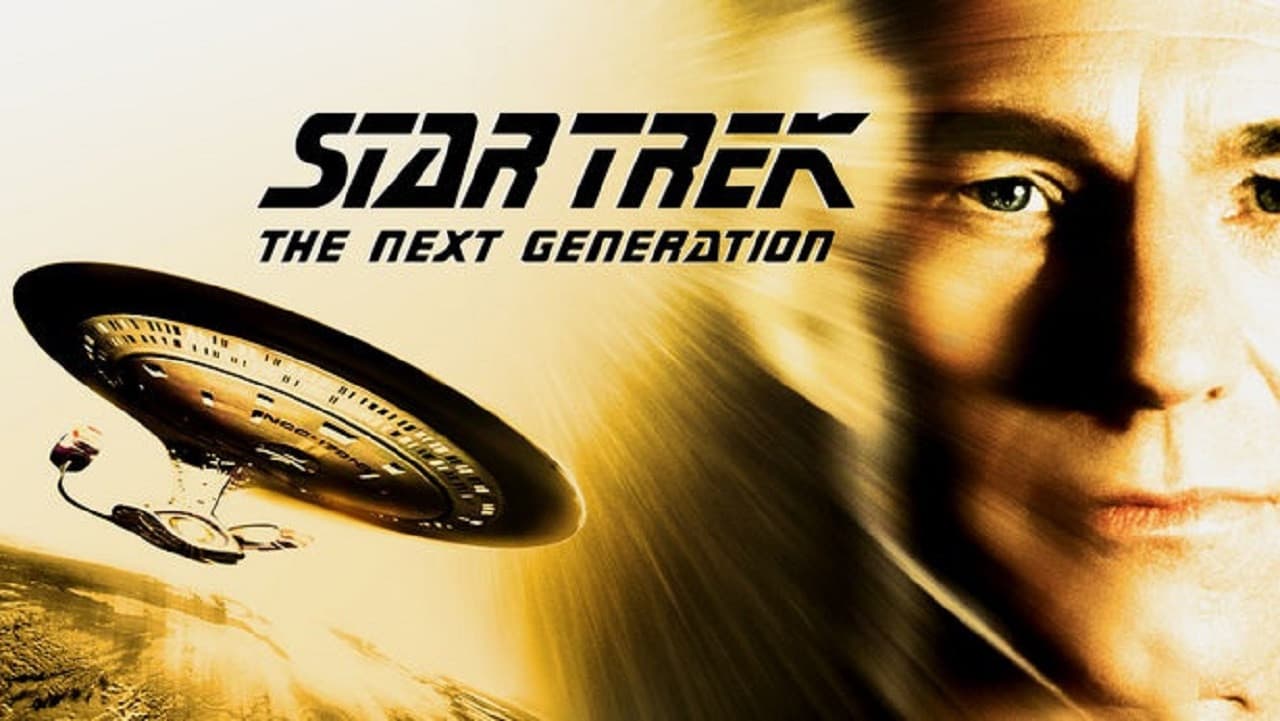 Star Trek: The Next Generation — backdrops with title 1