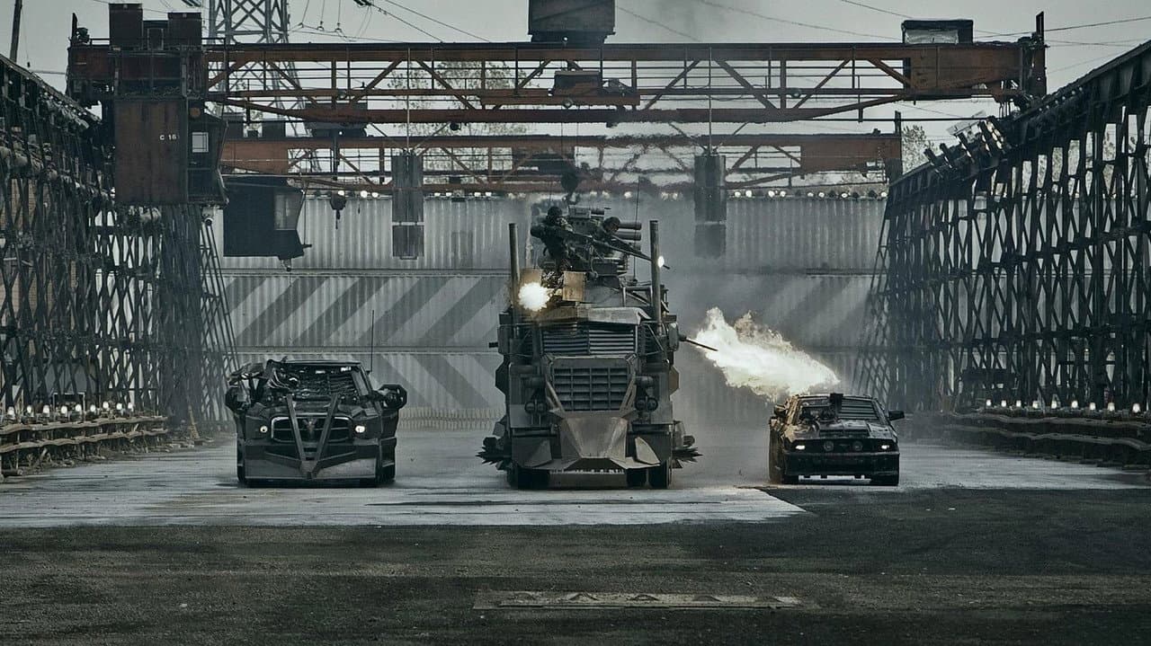 Death Race — backdrops 6
