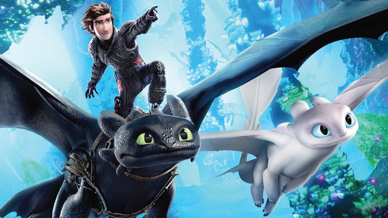 How to Train Your Dragon: The Hidden World — backdrops 3