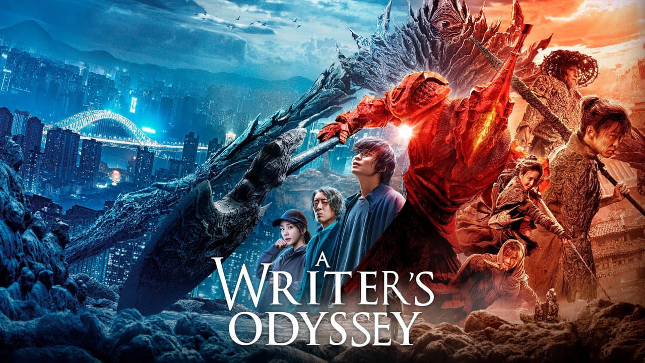 A Writer's Odyssey — backdrops with title 2