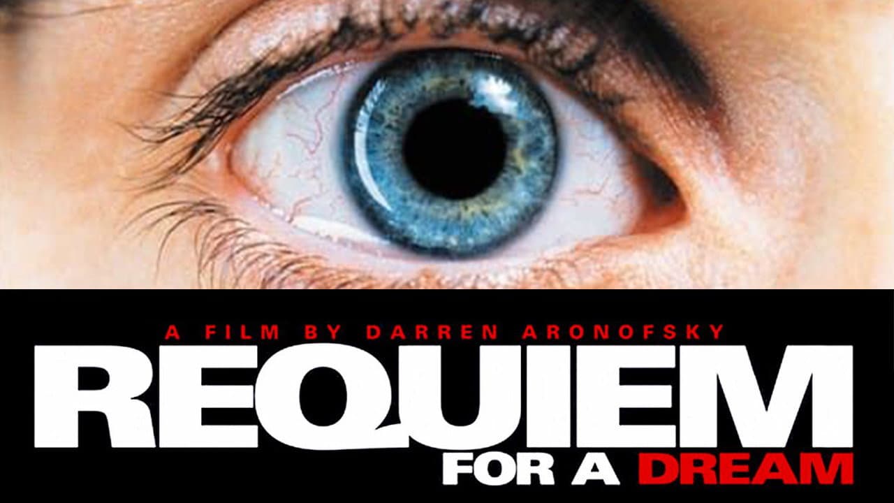 Requiem for a Dream — backdrops with title 2