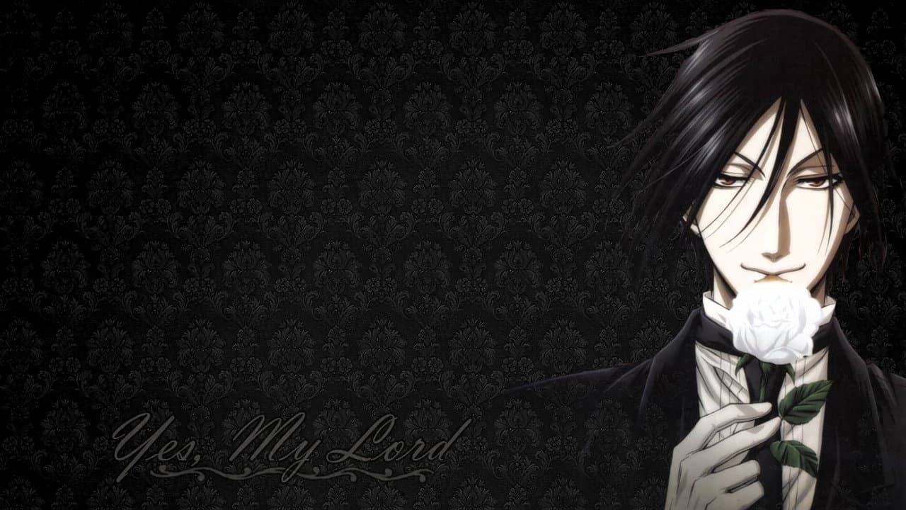 Black Butler — backdrops with title 2