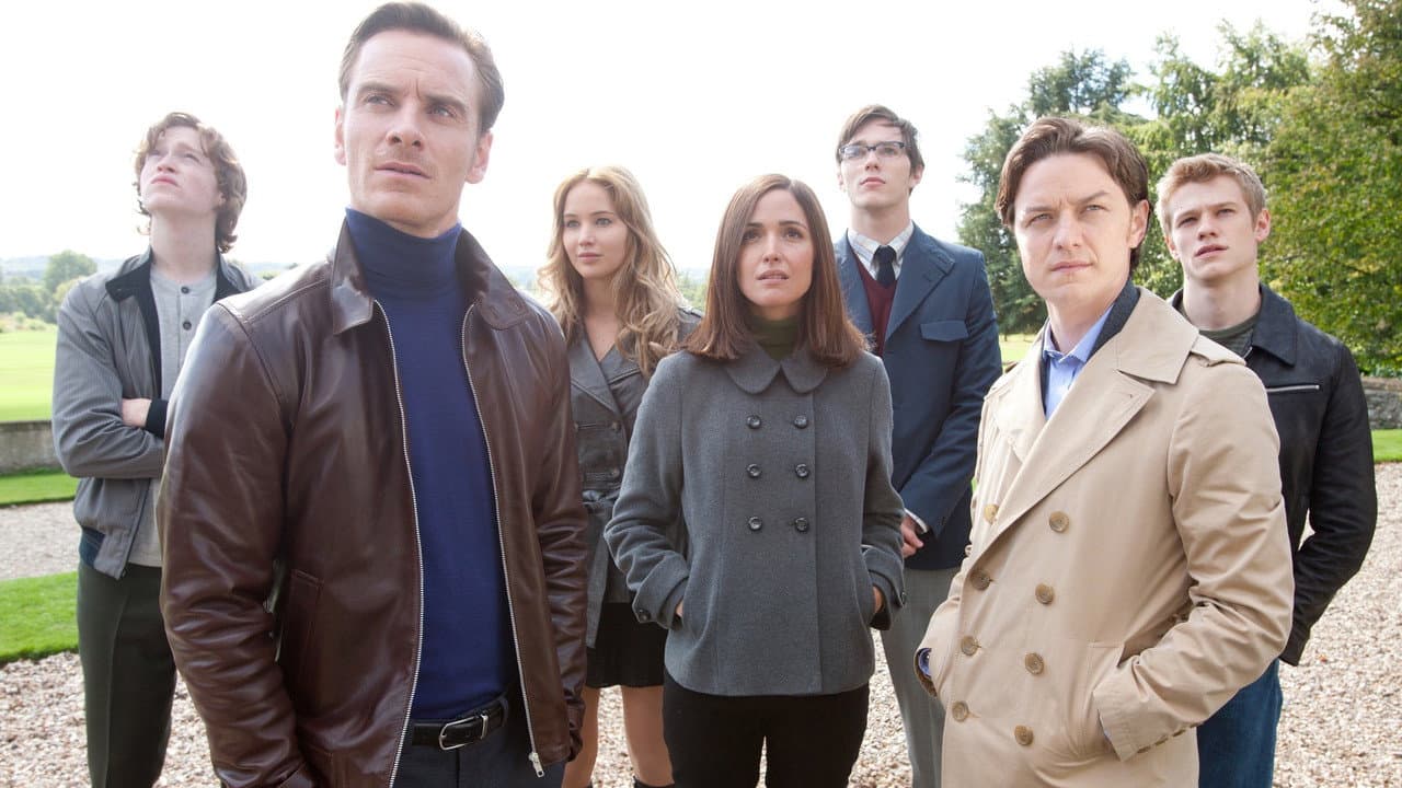 X-Men: First Class — backdrops 5