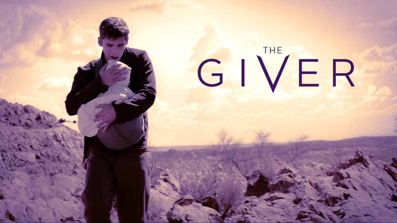The Giver — backdrops with title 7