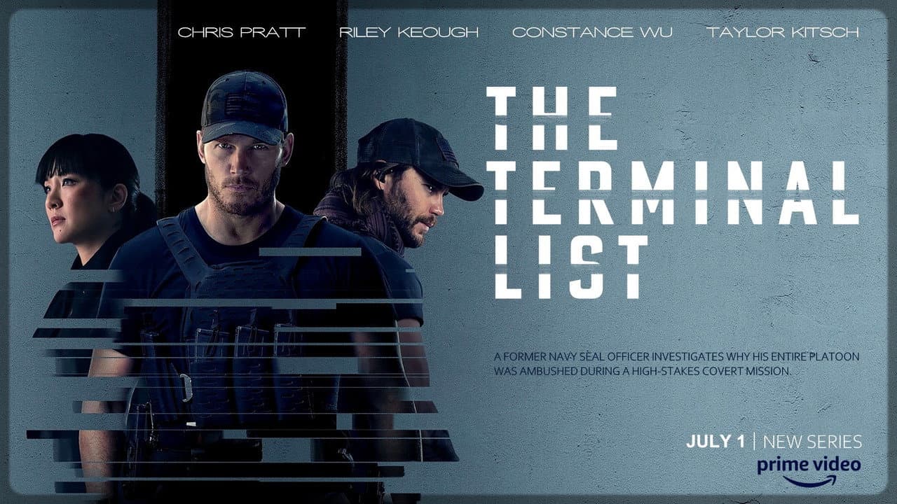 The Terminal List — backdrops with title 6