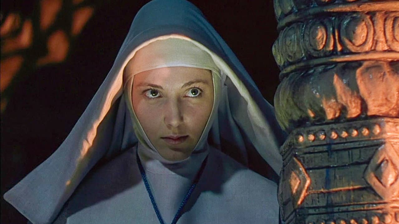 Black Narcissus — backdrops 7