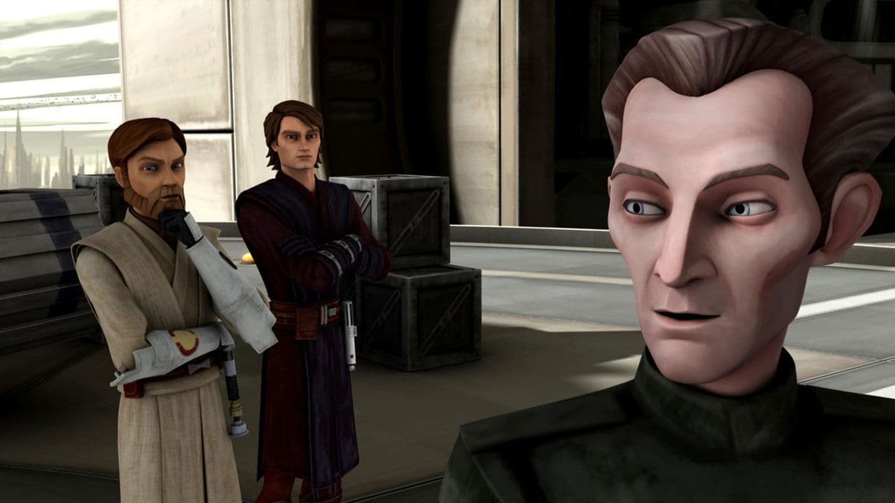 Star Wars: The Clone Wars — backdrops 2