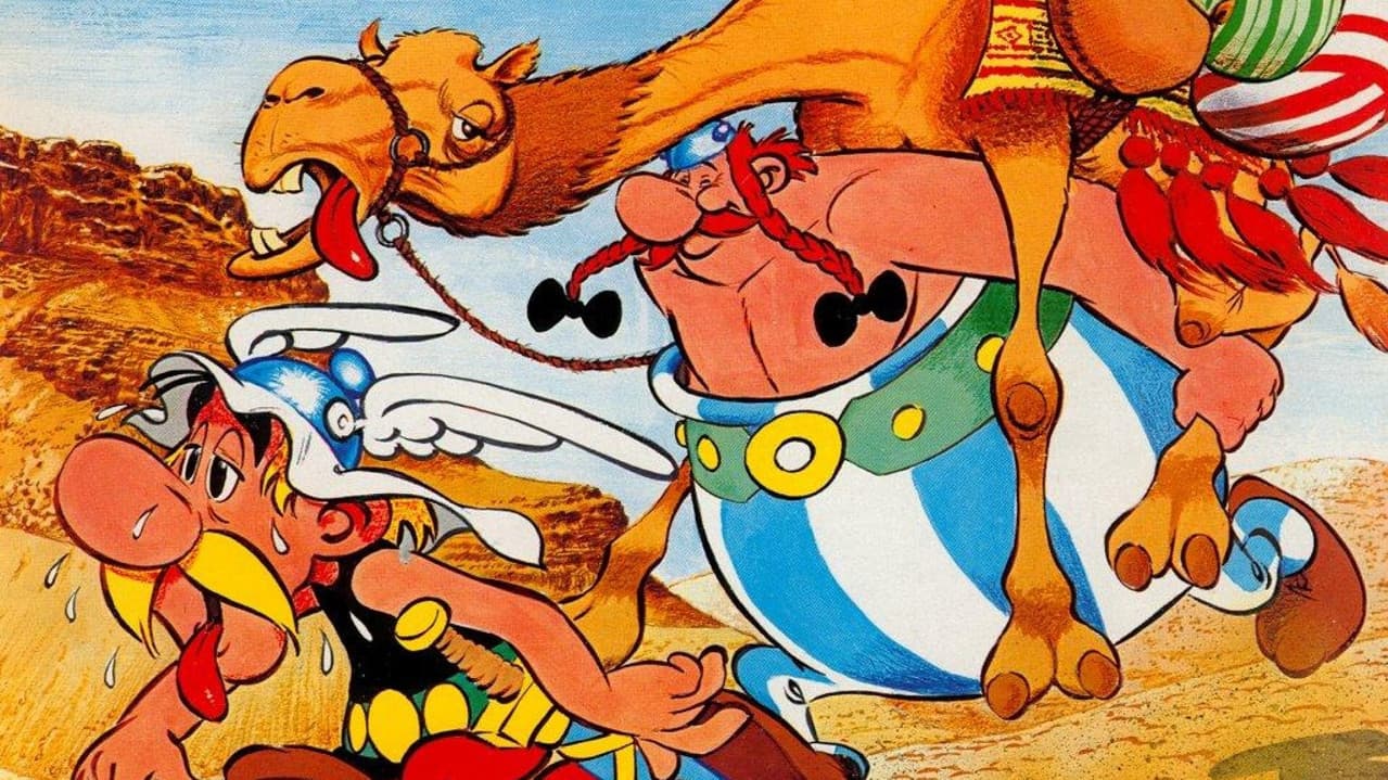 Asterix vs. Caesar — backdrops 7