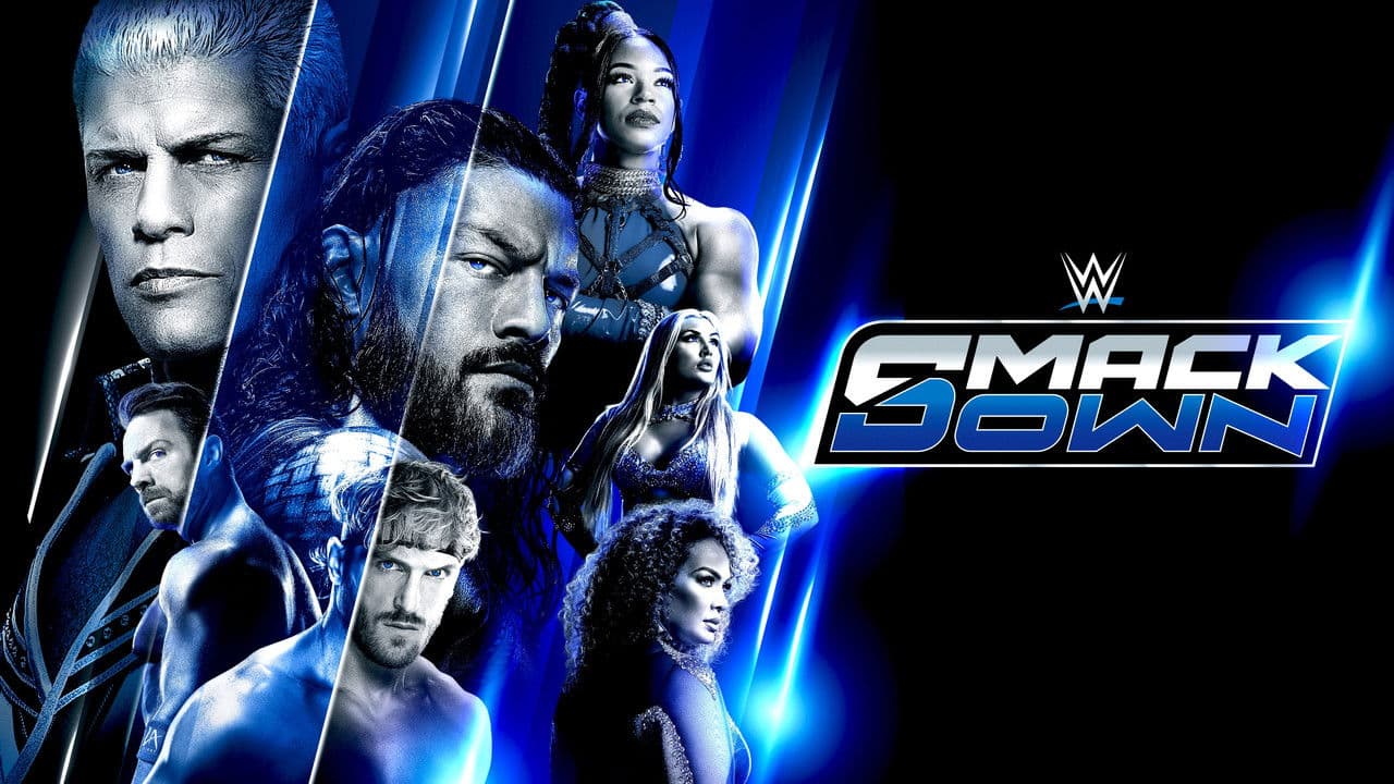 WWE Friday Night SmackDown — backdrops with title 3