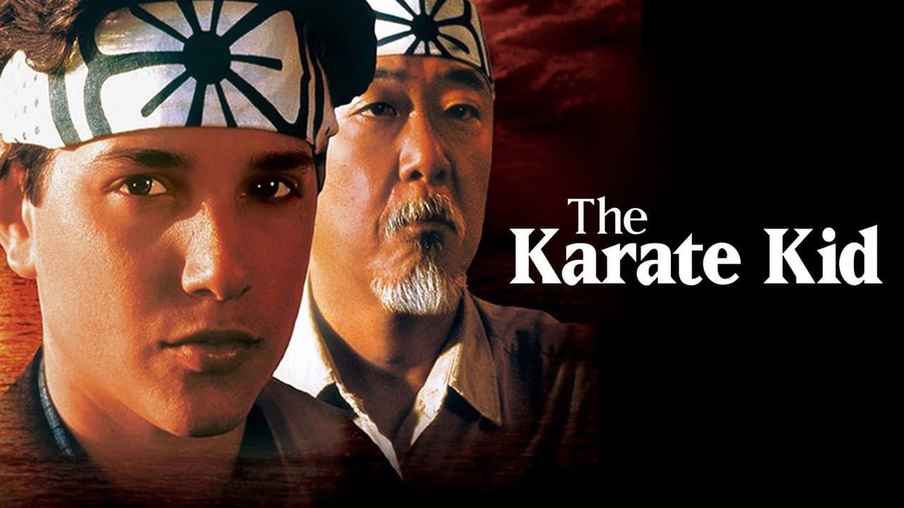 The Karate Kid — backdrops with title 2