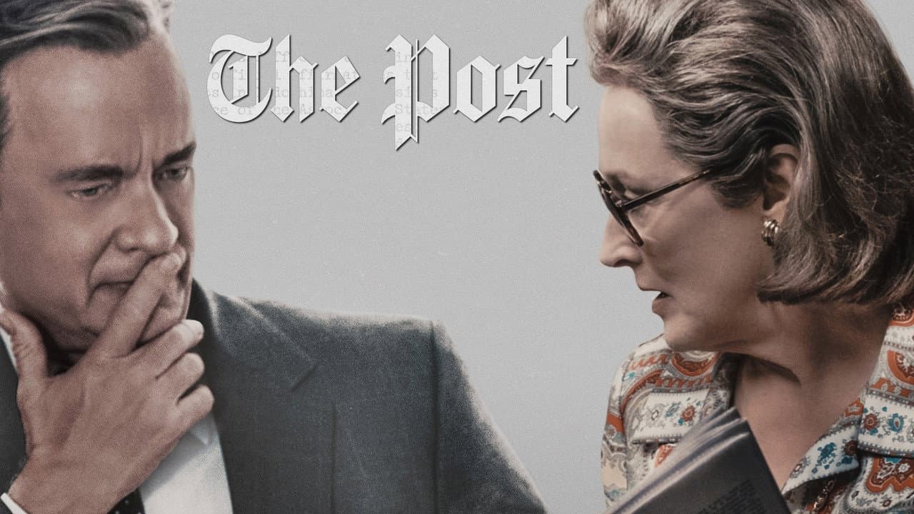 The Post — backdrops with title 4
