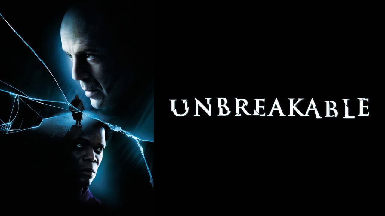 Unbreakable — backdrops with title 4