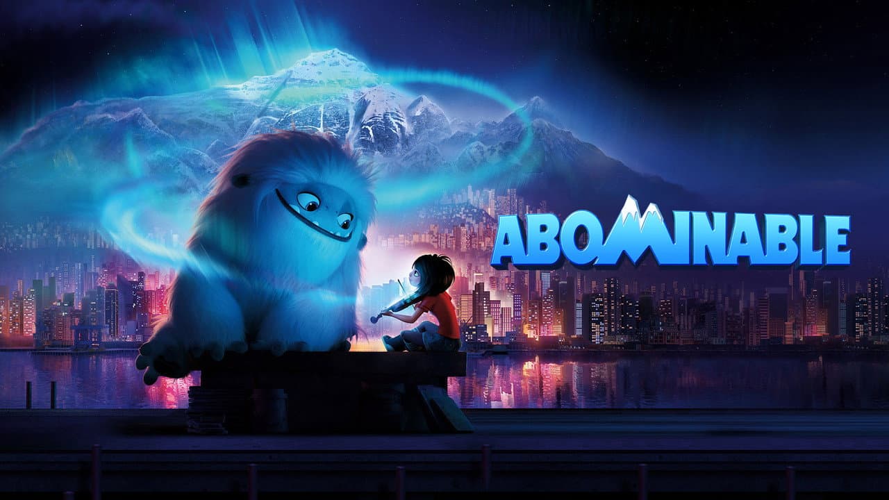 Abominable — backdrops with title 4